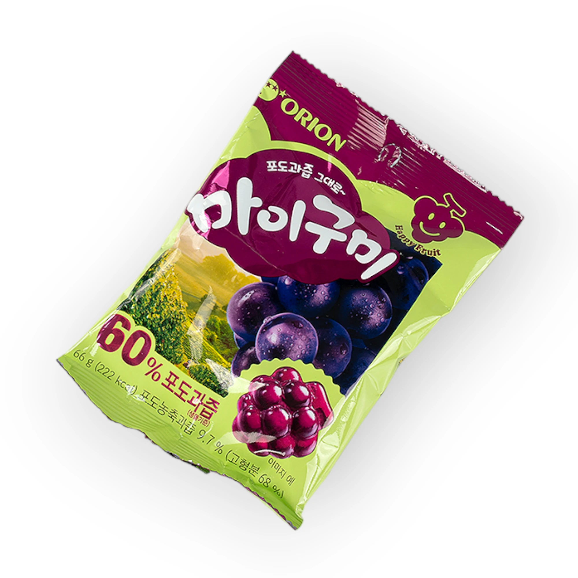 My Gummy - żelki winogronowe | Orion - My Korea