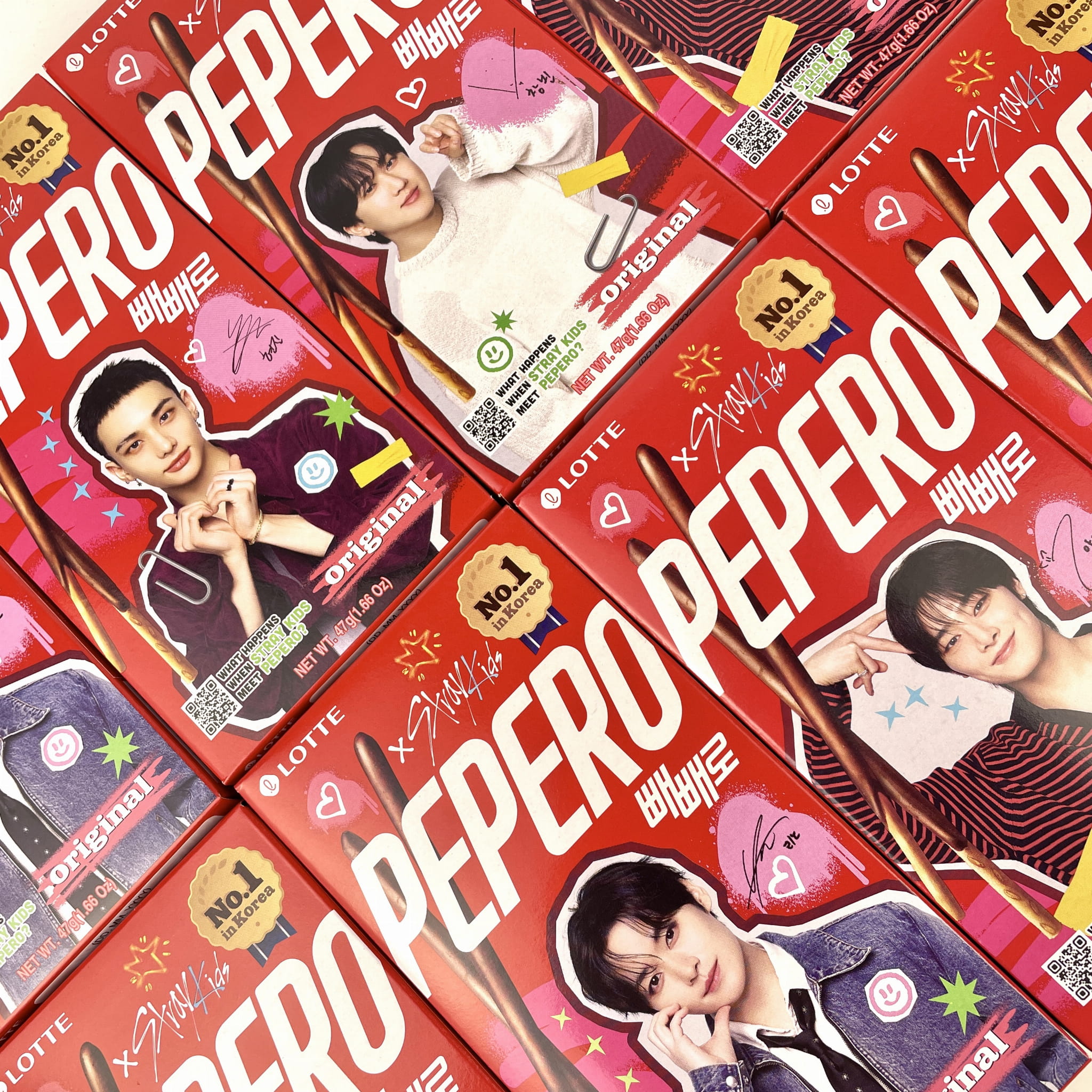 Pepero Original (ft. Stray Kids) | Lotte