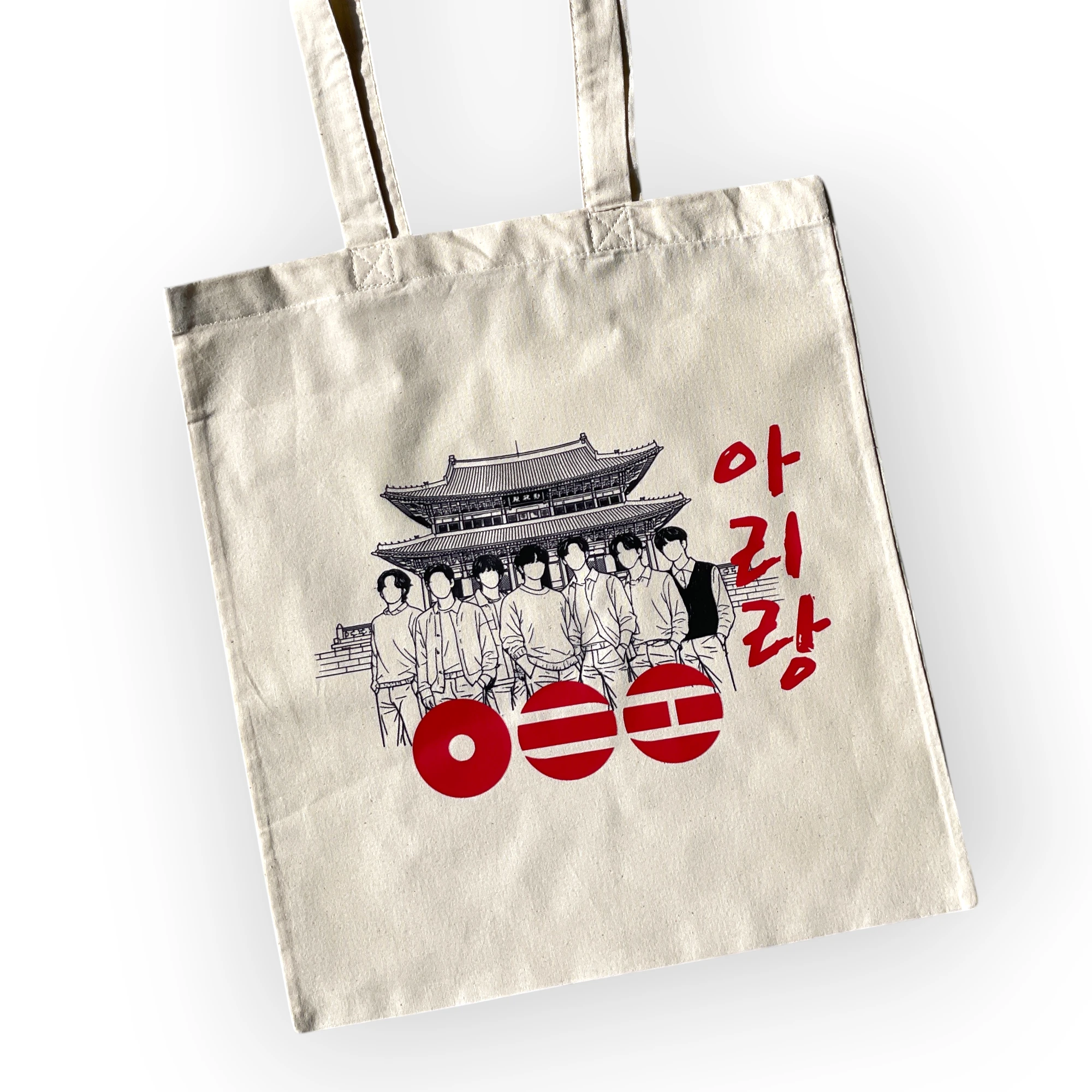 Torba BTS ARIRANG - ecru (mała) - My Korea