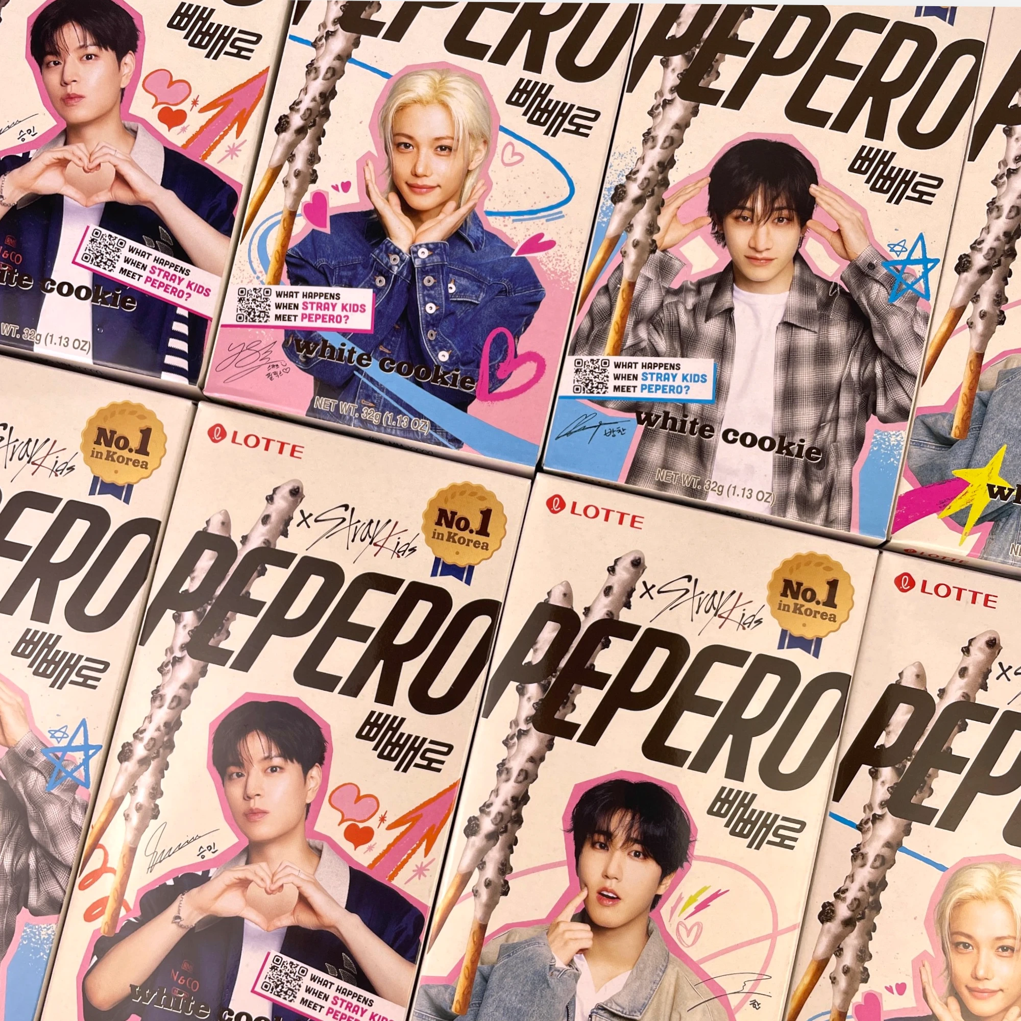 Pepero White Cookie (ft. Stray Kids) | Lotte