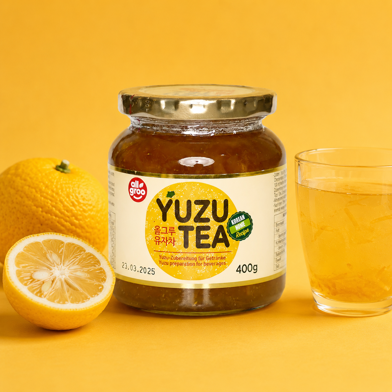 ALLGROO Yuzu Tea 400g