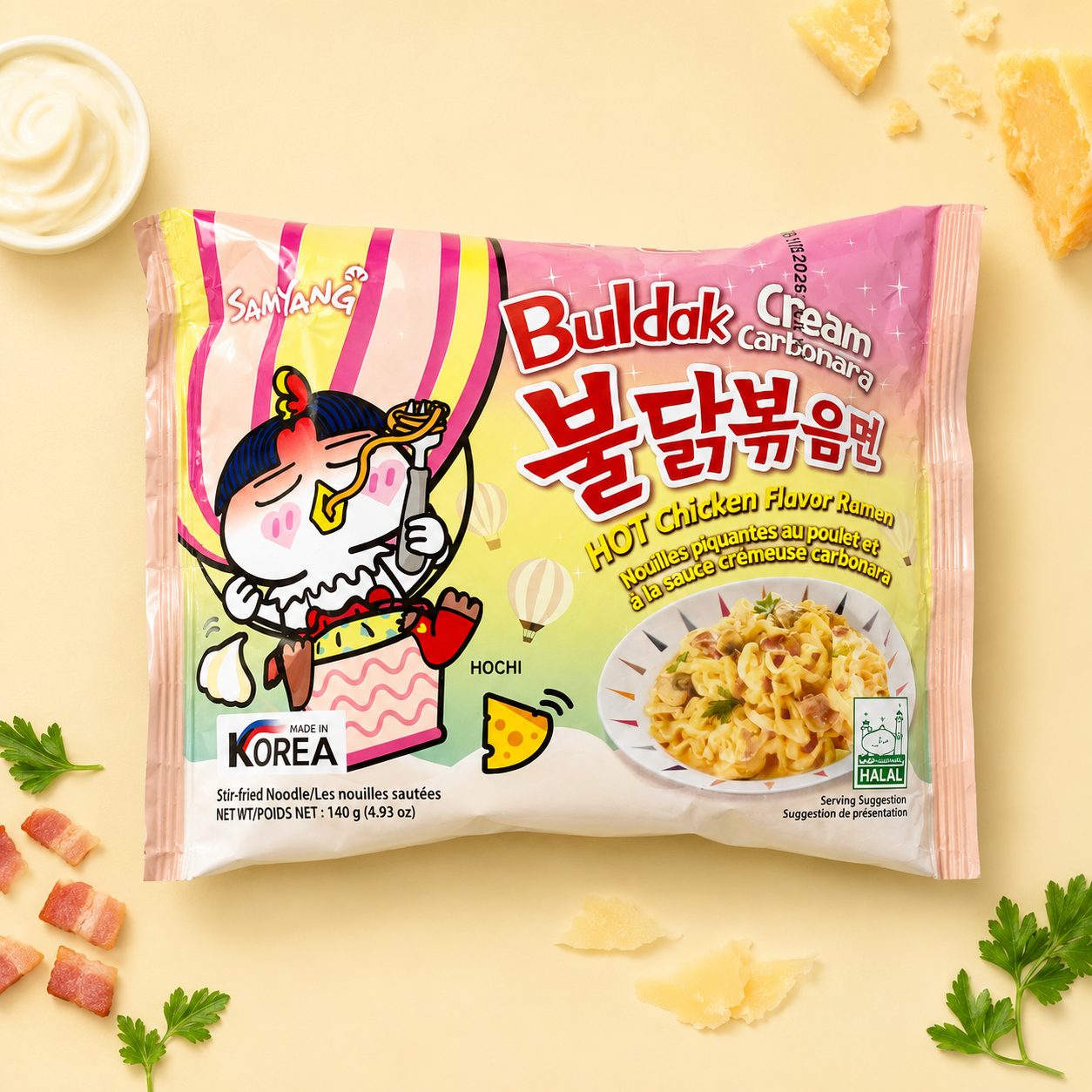 Buldak Cream Carbonara | Samyang