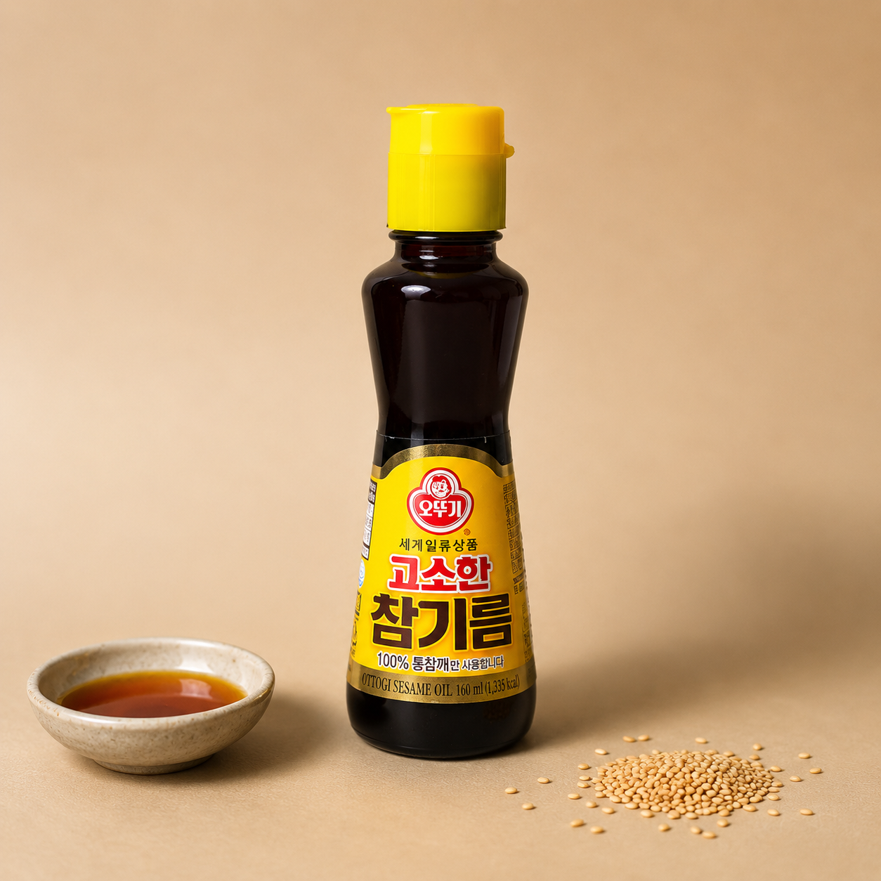 Olej sezamowy 160 ml | Ottogi